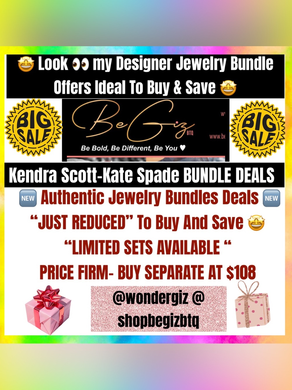 Bundle Deals Special Deals Designer Merchandise-Lowest Price-Price Firm